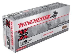 WINCHESTER SUPER-X 223 WSSM - 64GR POWER POINT 20RD 10BX/CS
