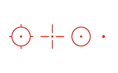 BSA PRISM 33X24MM W/ LASER RD BLK - Image 2