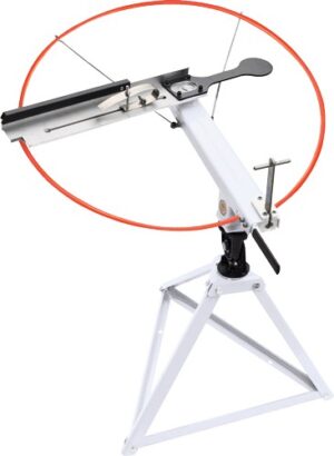 DO-ALL MANUAL TRAP CLAY TARGET - CLAYHAWK BACKYARD 3/4 COCK