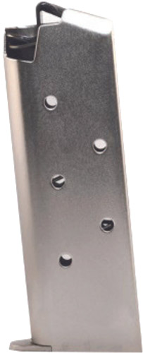 PRO MAG MAGAZINE COLT MUSTANG - POCKETLITE 380ACP 6RD NICKEL