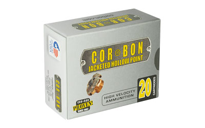 CORBON 357SIG 125GR JHP 20/500 - Image 2