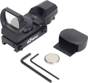 FIREFIELD MULTI RED/GREEN - REFLEX SIGHT W/4 RETICLE PTTRN