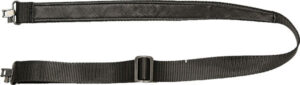 GROVTEC MOUNTAINEER SLING - 1.25" NYLON BLACK W/SWIVELS