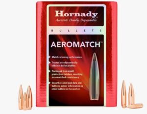 HORNADY BULLETS 22 CAL .224 - 69GR HPBT 100CT 25BX/CS