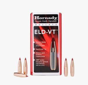 HORNADY BULLETS 25 CAL .257 - 95GR. ELD-VT 100CT 25BX/CS