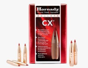 HORNADY BULLETS 25CAL .257 - 112GR CX 50CT