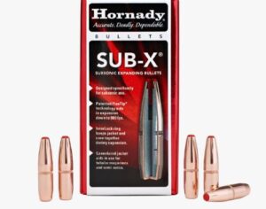 HORNADY BULLETS 338 CAL .338 - 307GR SUBSONIC 50CT