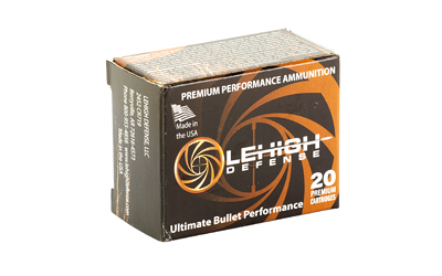 LEHIGH XTRM DFNS .380ACP 68GR 20/200 - Image 2