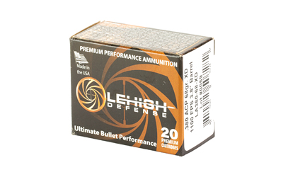 LEHIGH XTRM DFNS .380ACP 68GR 20/200 - Image 3