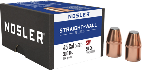 NOSLER BULLETS 45 CAL .458 - 300GR PP 50CT