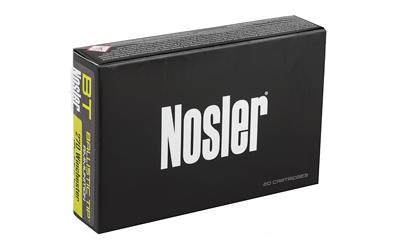 NOSLER 270WIN 130GR BT 20/200 - Image 2