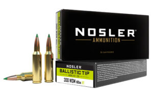 NOSLER BTA 300WSM 165GR BT SP 20/200