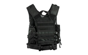 NCSTAR TACTICAL VEST MED-2XL BLK