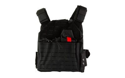 NCSTAR LSR PLATE CARRIER MED-2XL BLK