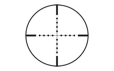 NCSTAR MKIII TAC G2 3-9X42 MIL-DOT - Image 3