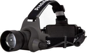 PREDATOR TAC THE LANTERN LED - HEADLAMP GREEN/WHITE