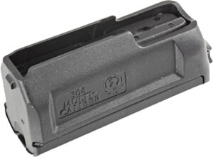 RUGER MAGAZINE AMERICAN RIFLE - SHORT ACTION 4RD BLACK