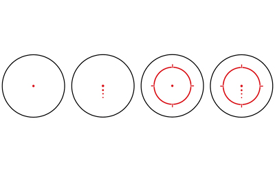 SIG ROMEO4XT-PRO 2MOA CIRCLE DOT FDE - Image 4