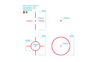 SIGHTMARK ULTRA SHOT R-SPEC REFLEX - Image 4