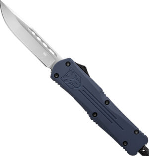 COBRATEC SMALL FS3 OTF NYPD - BLUE 3" D2 DROP POINT