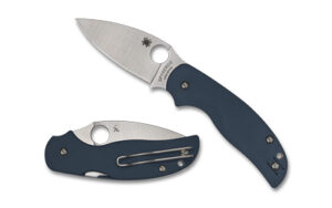 SPYDERCO SAGE 5 CPM SPY27 3" BLUE