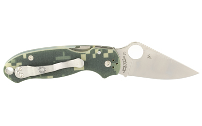 SPYDERCO PARA3 G10 CAMO PLAINEDGE - Image 2