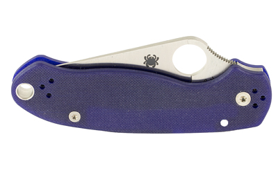 SPYDERCO PARA 3 G-10 DARK BLUE - Image 3