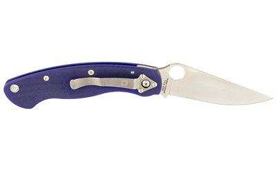 SPYDERCO MILITARY MODEL G-10 BLUE - Image 2