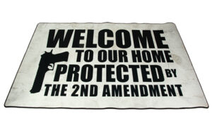 TEKMAT DOOR MAT ULRTA 2ND AMENDMENT