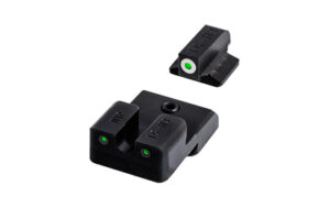 TRUGLO TRIT PRO FOR KIMBER WHT