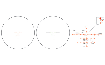 TRIJICON TENMILE HX 3-18X44 FFP MOA - Image 4