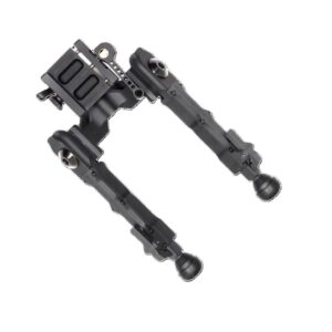 ACCU-TAC BIPOD WIDE BODY RIFLE - ARCA SPEC QD MATTE BLACK