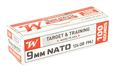 WIN USA 9MM NATO 124GR FMJ 100/1000 - Image 2