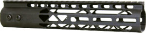 GUNTEC AIR LITE HANDGUARD - 10" M-LOK BLACK