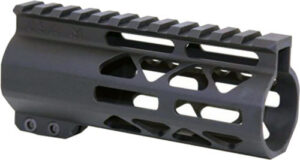 GUNTEC AIR-LOK HANDGUARD - 5" M-LOK BLACK