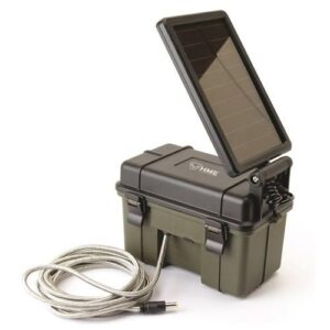 HME Trail Camera 12V  Solar Auxiliary Power Pack