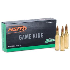 HSM GameKing Rifle Ammunition .300 Savage 150gr SP 20/ct