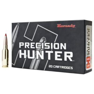 Hornady Precision Hunter Rifle Ammunition 6mm ARC 103gr ELD-X 2800 fps 20/ct
