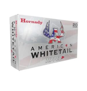 Hornady American Whitetail Tipped SST Rifle Ammunition 300 PRC 165gr PT 3200 fps 20/ct