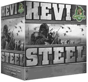 HEVI-Shot HEVI-Steel Shotshells 12 ga 3-1/2"" 1-3/8 oz  1550 fps #1 25/Box