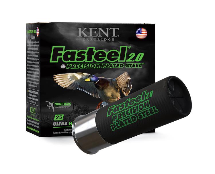 Kent Fasteel 2.0 Shotshells 12 ga 3" 1-1/8oz 1560 fps #3 25/ct