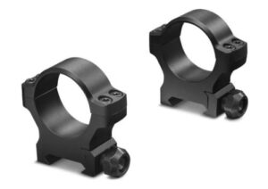 Leupold 2-Piece Leupold BackCountry Cross-Slot Weaver-Style Rings 30mm High - Matte Black