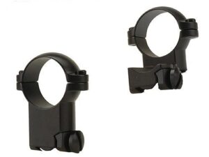 Leupold 2-Piece Extension Ringmounts - Ruger M77 1" High Matte Black - Ruger M77 1" Super High Matte Black