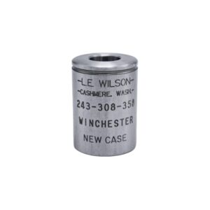 L.E. Wilson New Case Rifle Case Holder 30-30/25-30/32 Win Spl/25/30/32 Rem/38-55/7x30 Waters