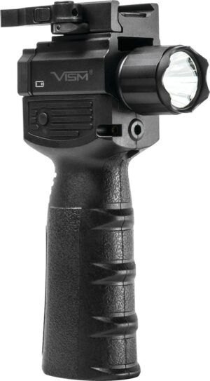 NcSTAR VISM Vertical Grip w/Strobe FlashLight & Red Laser Gen 2
