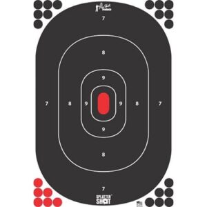 Pro-Shot 12" x 18" Silhouette Target Peel & Stick 5/ct