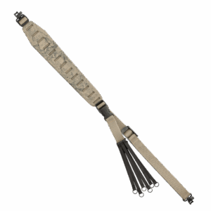 Quake Claw 2.0 Game Hauler Rifle Sling Sand Camo