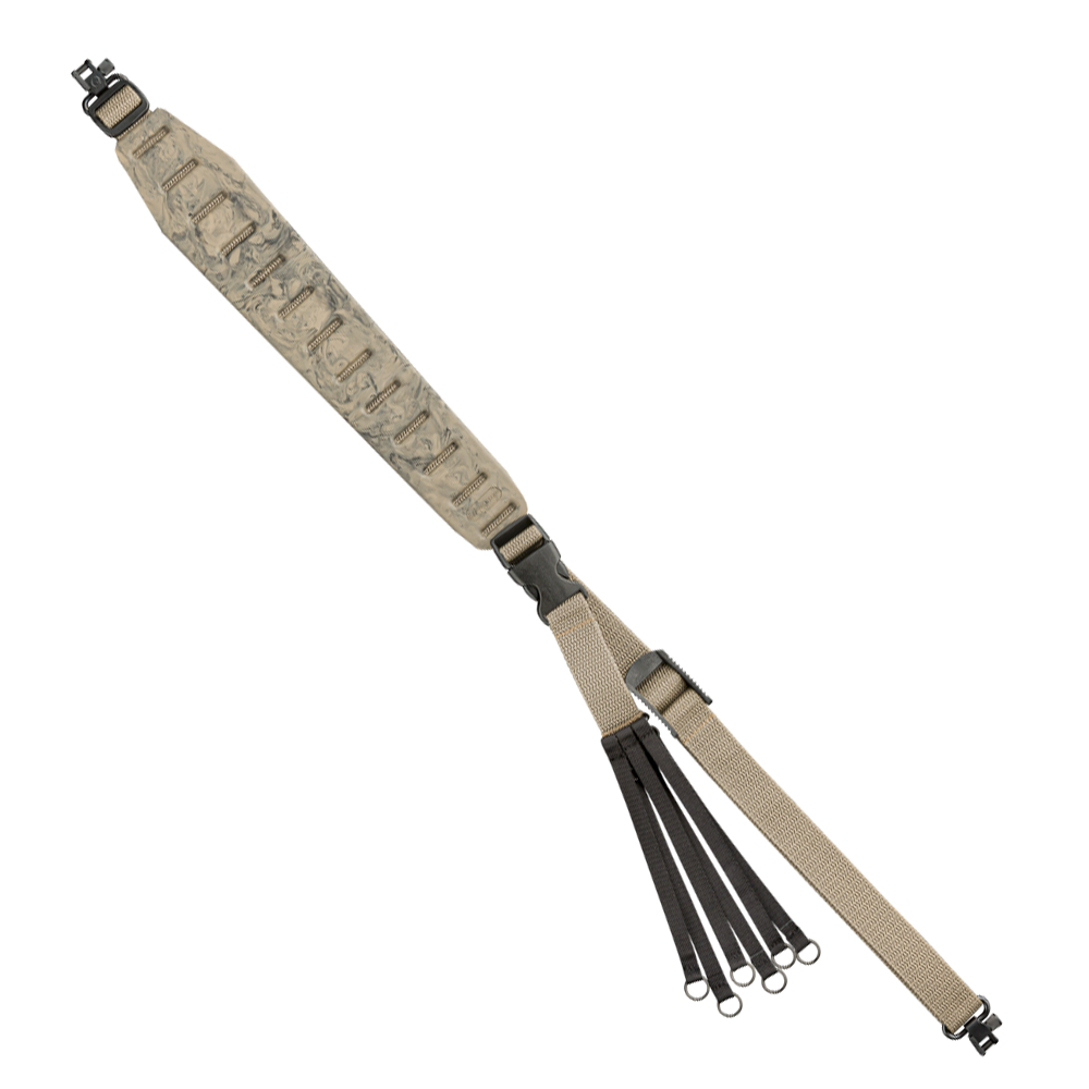 Quake Claw 2.0 Game Hauler Rifle Sling Sand Camo