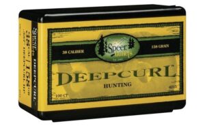 Speer Deep Curl Handgun Hunting Bullets .38 cal / .357 Mag .357" 158 gr DCHP 100/ct