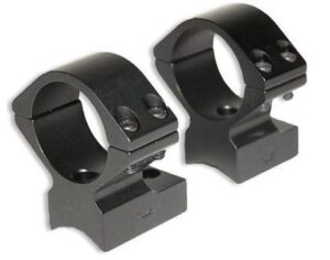 Talley Lightweight Alloy Scope Mounts - Black Anodized 1" - Medium Kimber Model 84M Current Production (8-40)